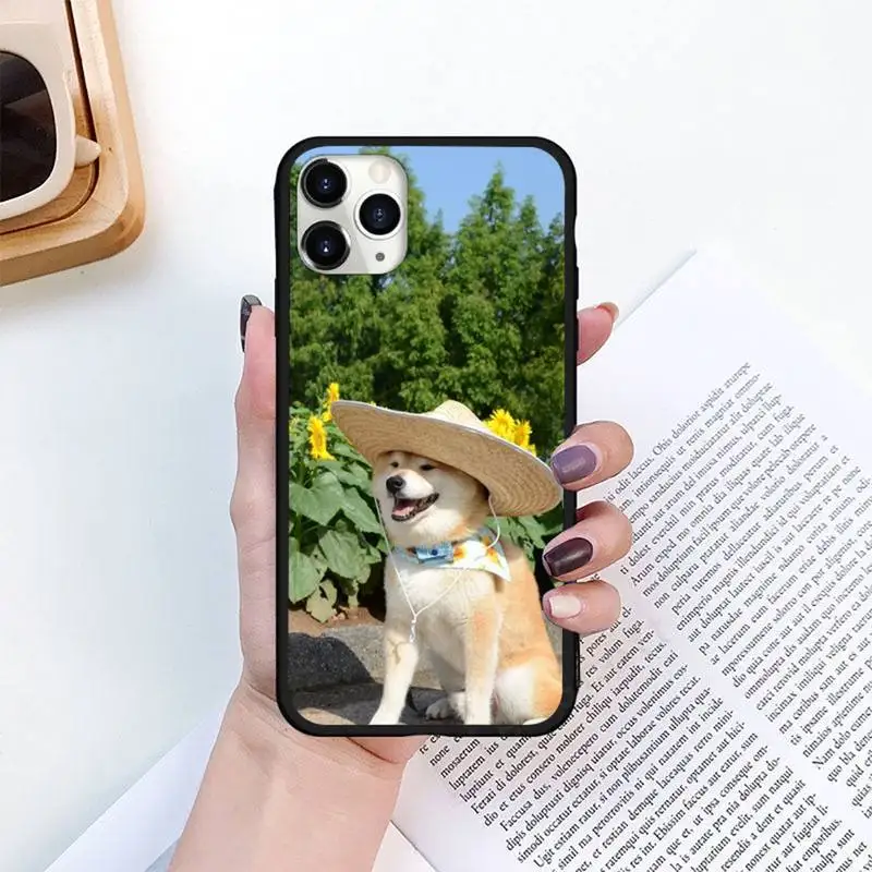 

shiba inu Phone Case for iPhone 11 12 pro XS MAX 8 7 6 6S Plus X 5S SE 2020 XR mini