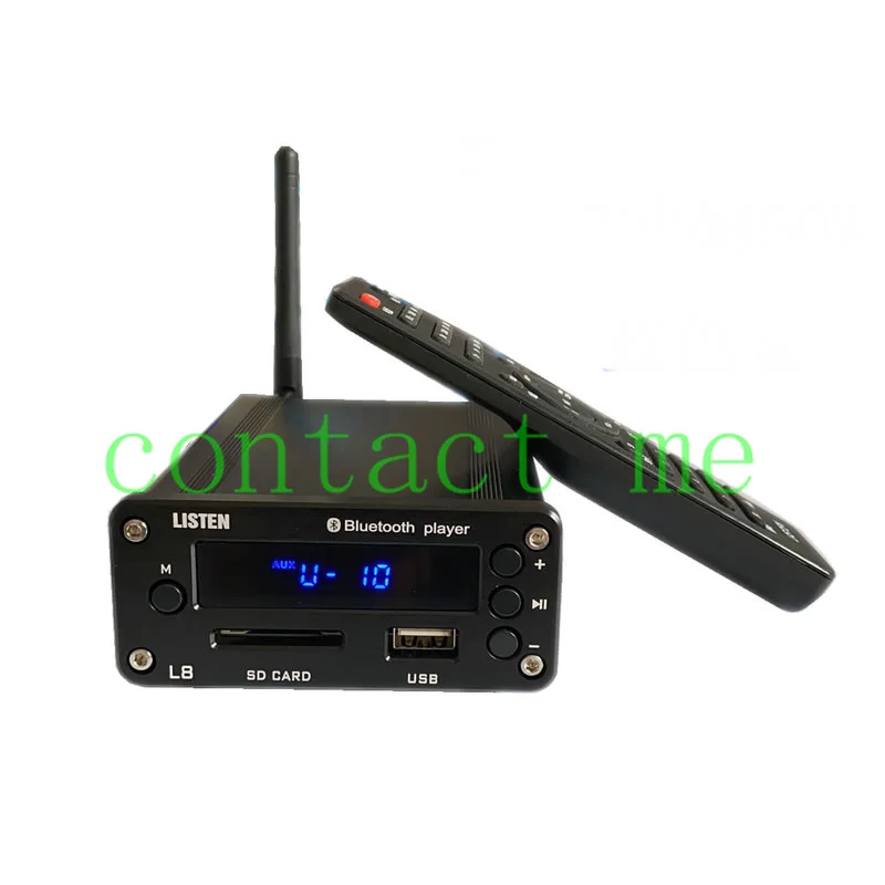 

Усилитель мощности LISTEN L8, Bluetooth, 100 Вт, с дистанционным управлением