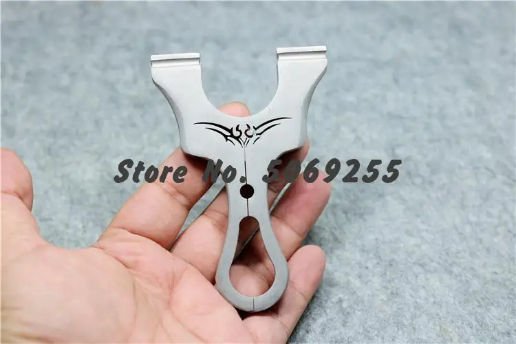 

Полностью титановый сплав Рогатка провода резки волокна катапульты производитель открытый Катапульты Рогатка для стрельбы птицы