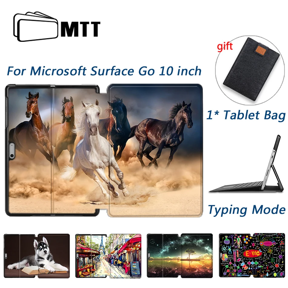 Чехол для планшета MTT Microsoft Surface Go 10 дюймов защитный чехол из искусственной кожи