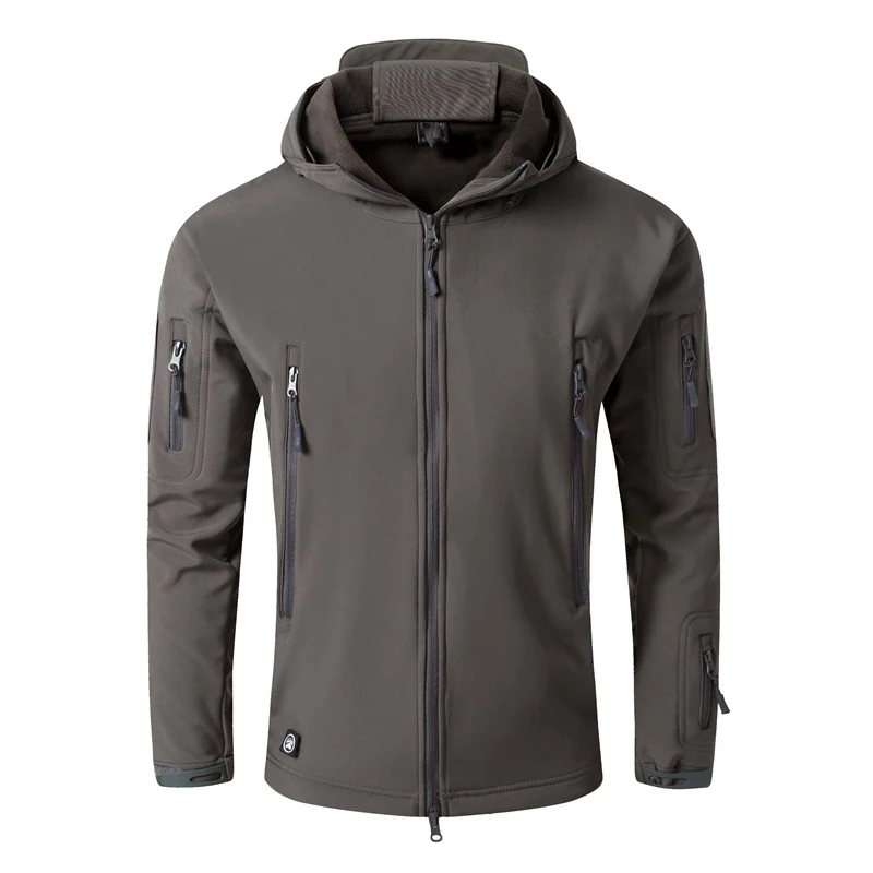 TACVASEN мужская военная куртка армейская тактическая куртка ветрозащитная походная куртка водонепроницаемая уличная одежда для кемпинга охотничья куртка