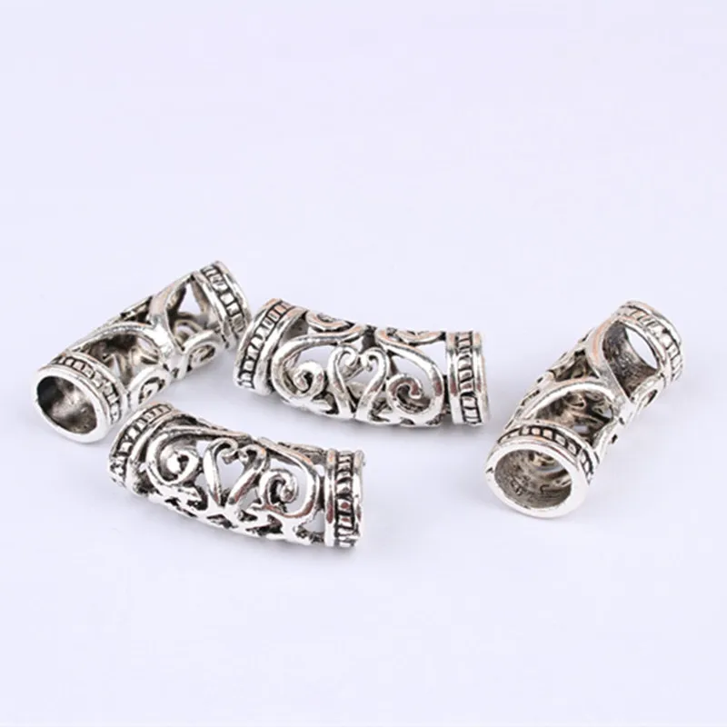 5 шт./компл. оплетка из африканских волос медная трубка металлическое кольцо