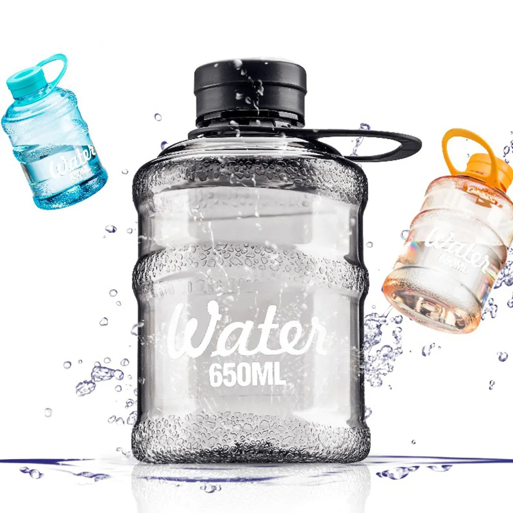 1 шт. чайник для улицы портативный детский воды спортивный занятий в тренажерном