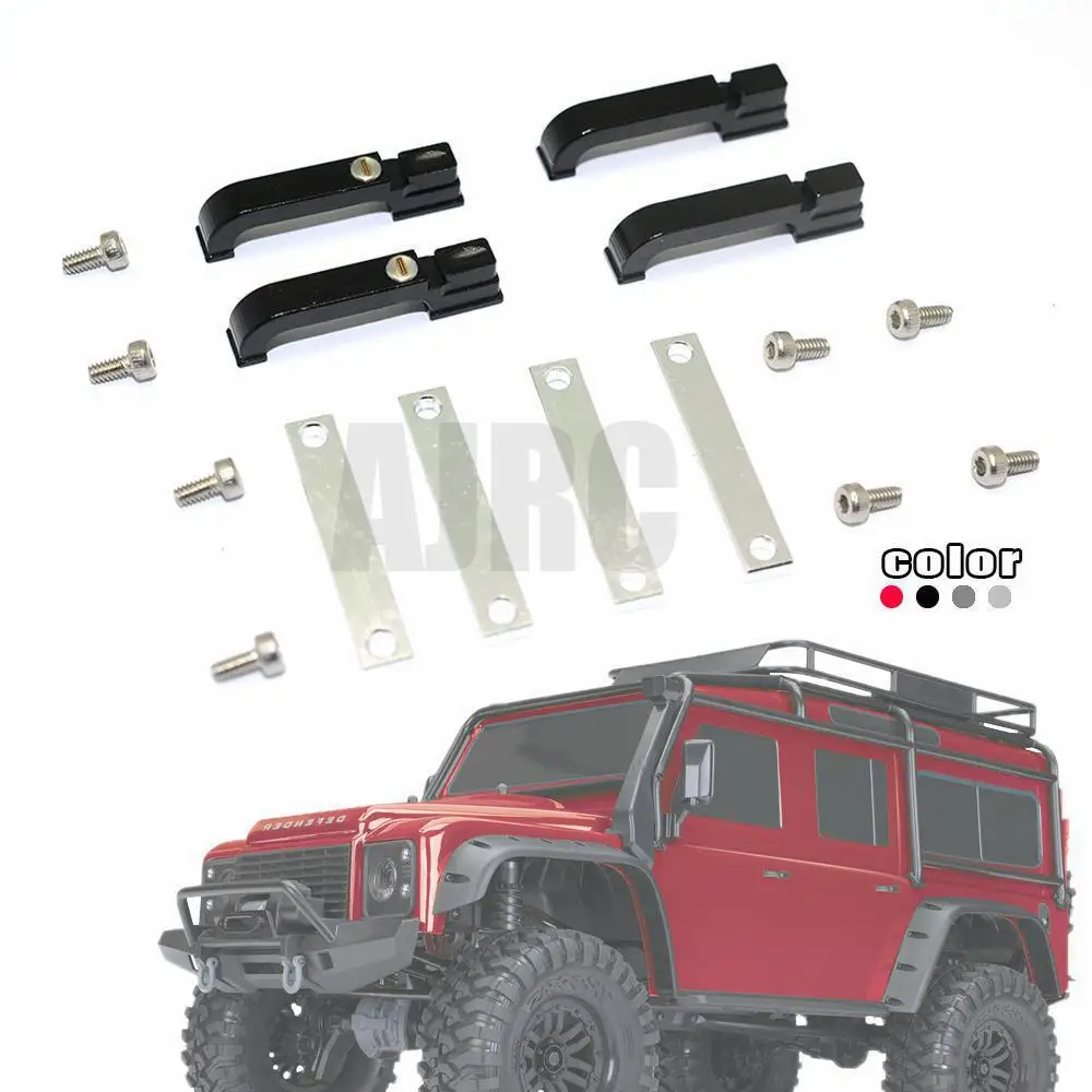 

For Trax TRX-4 Defender 82056-4 Aluminum Door Handle Color Metal Door Handle