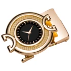 3,5 см брендовые Роскошные Дизайнерские золотые металлические ремни с пряжкой для мужчин, джинсы с головкой, повседневные Роскошные ковбойские пряжки для ремня