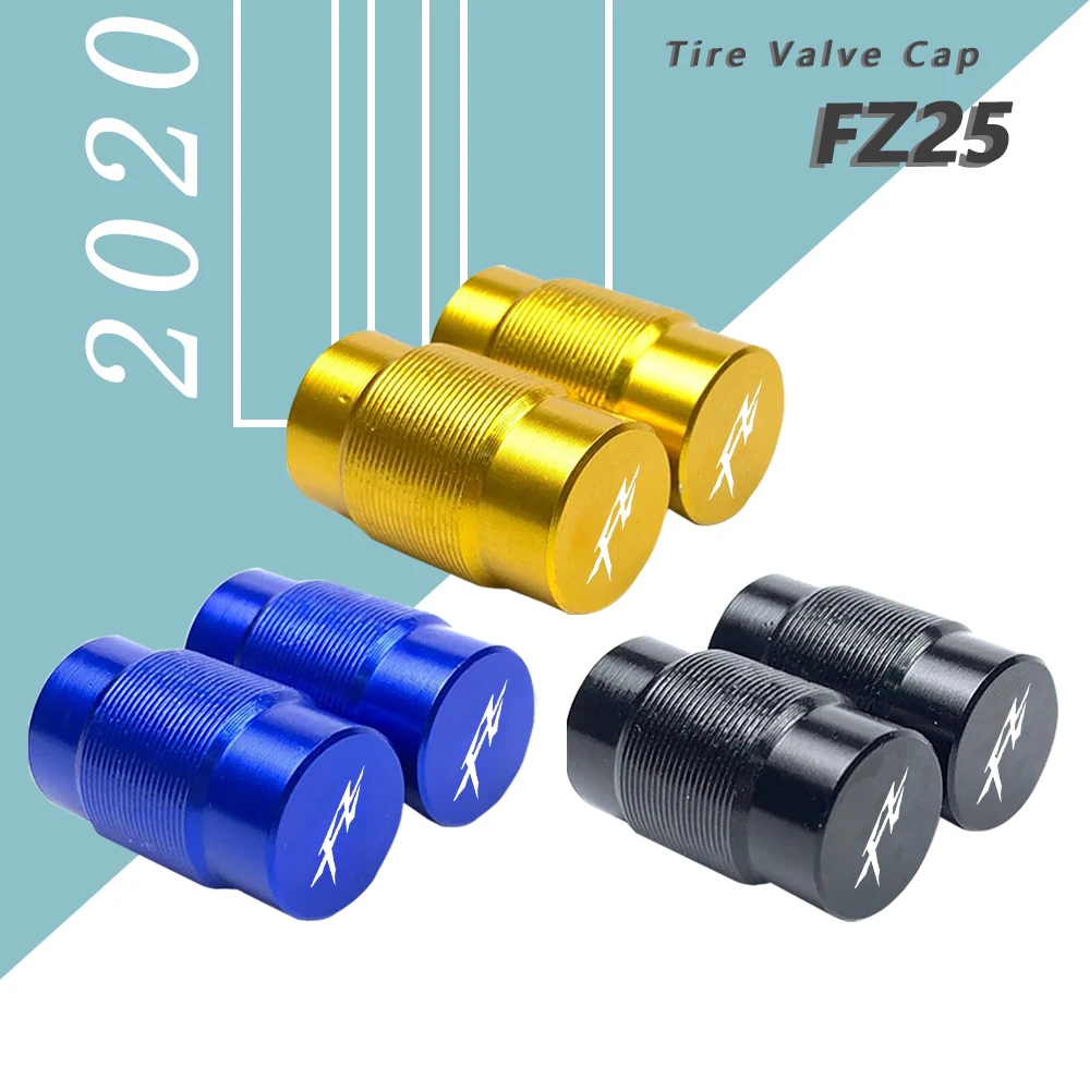 

Для Yamaha FZ25 FZ FI FZ07 FZ09 FZ1 Fazer FZ6 S2 Мотоциклетные аксессуары CNC алюминиевая крышка стержня клапана колеса Герметичная крышка