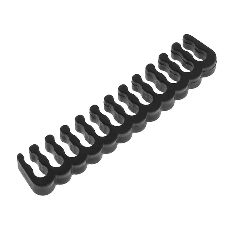 

2021 New 16Pcs/Set PP Cable Comb/Clamp/Clip/Organizer/Dresser for 2.5-3.2mm PC Power Cables Wiring 4/6/8/24 Pin Computer Cable