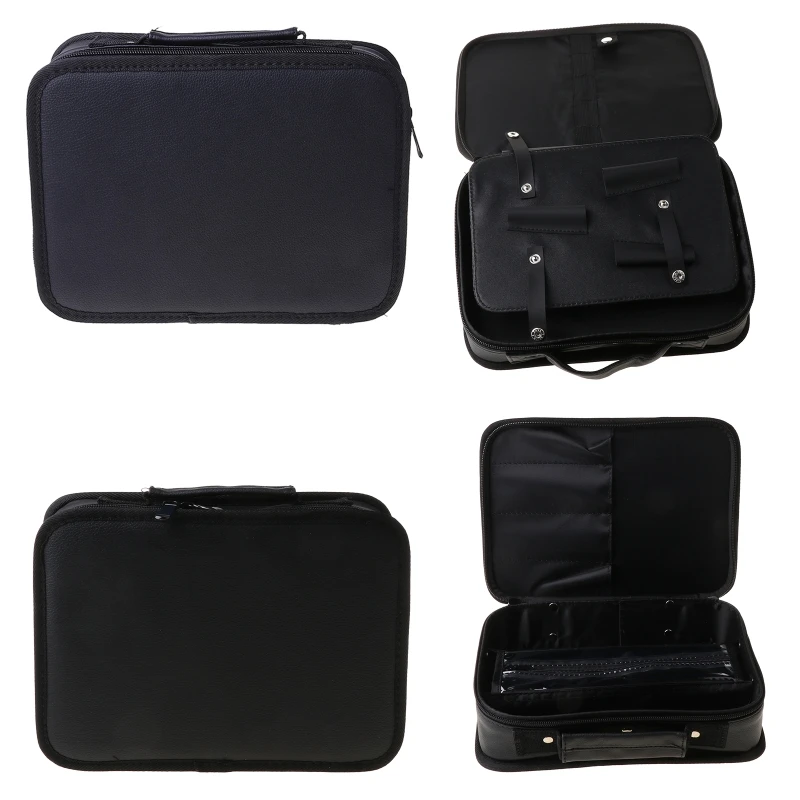 

Hair Salon Barber Hairdressing Scissors Comb Tool Storage Pouch Bag Case Holder