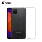 Прозрачный ультратонкий прозрачный силиконовый чехол для Samsung Galaxy M32 M62 M12 M42 M52 M02, задняя мягкая защитная крышка из ТПУ