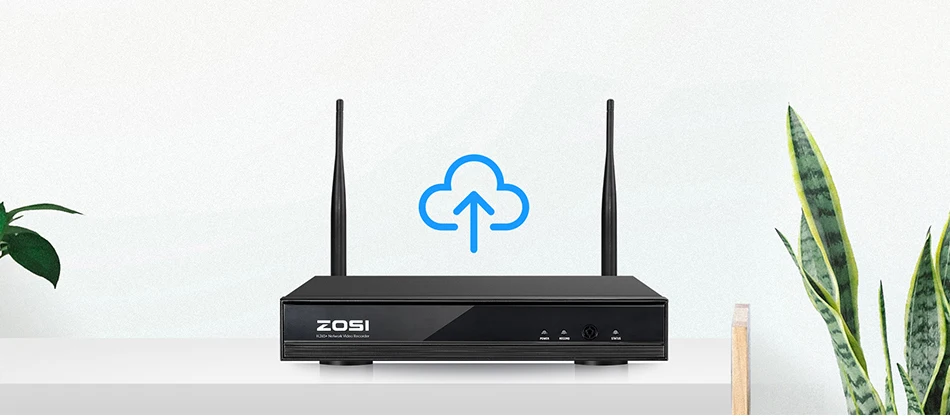 ZOSI 8CH 1080P HD WiFi NVR 2CH/4CH 2.0MP ИК Открытый всепогодный CCTV беспроводной IP камера безопасности системы видеонаблюдения комплект