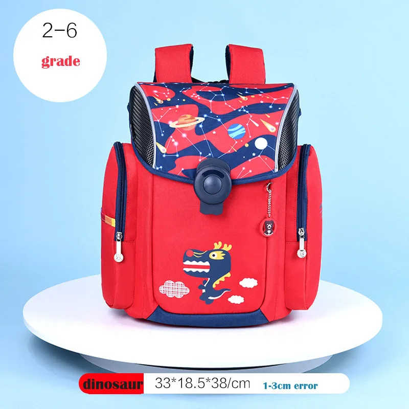 Unicorn Girl Primary School Bag Set for Kid Boy Dinosaur Printed Peacock Backpack Orthopedic Children Bookbag mochila escolar