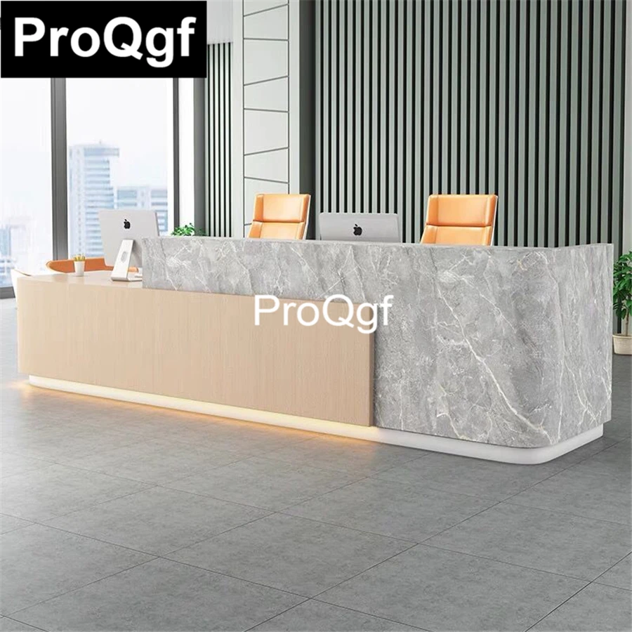 QGF 1Pcs A Set Prodgf ins Hmm Luxury Office Reception Table Desk | Мебель