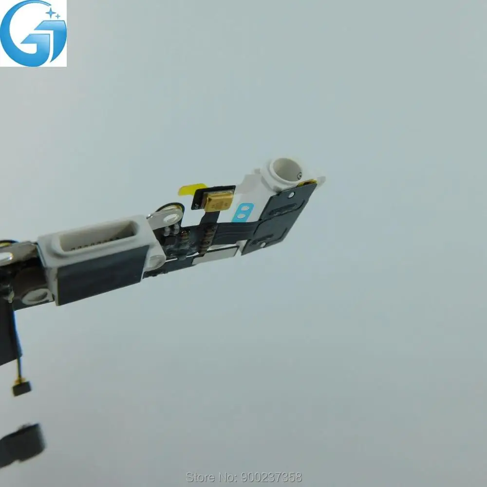 

100%Original New Charging Port Charger Flex For iphone 5S with Board Mic Microphone Flex Cable