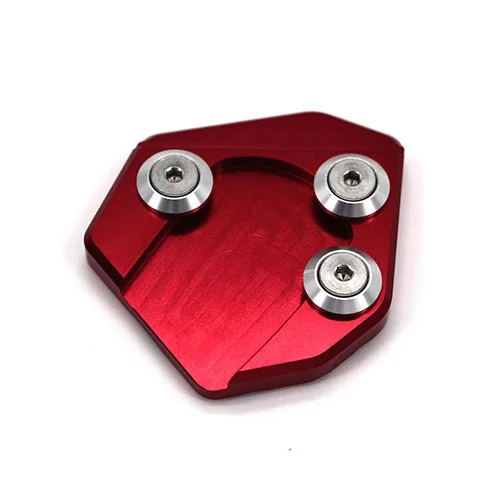 BDJ Motorcycle Accessories Kickstand Foot Side Stand Extension Pad Support Plate Enlarge For Yamaha SMAX BWS RAY125 | Автомобили и