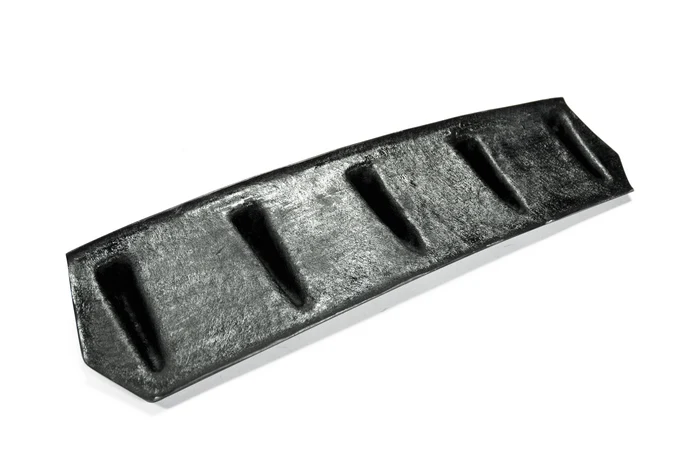 Автомобильный Стайлинг Стекловолокно Задний диффузор FRP стекловолокно бампер