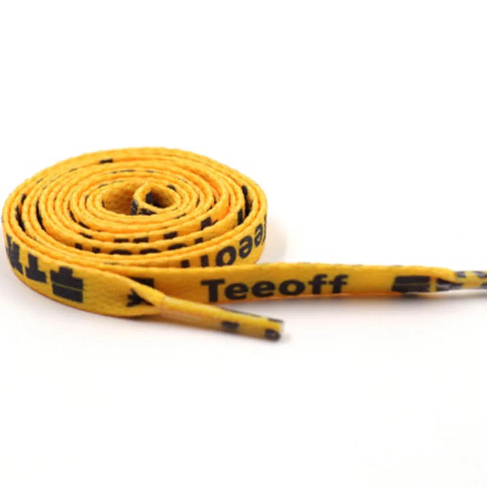 1 пара Новые с классическим леопардовым принтом шнурков модные плоские шнурки