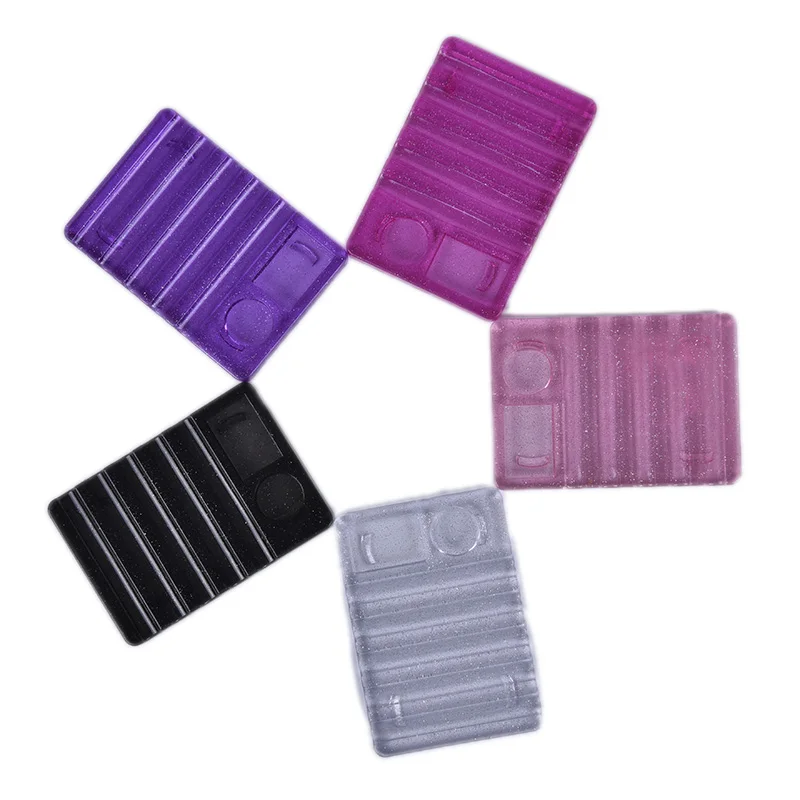 1 шт. дизайн ногтей ручка с кисточкой держатель подставка база УФ гель лак для