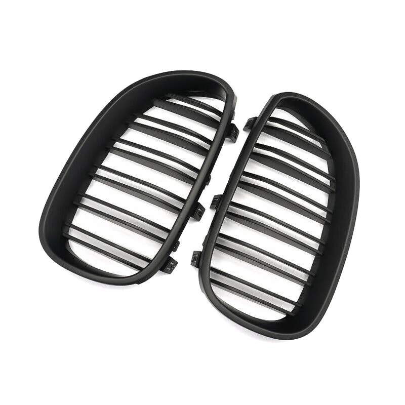 

Matte Black Car Front Kidney Grille Grill for BMW Grill E60 E61 525I 530I 2004-2009