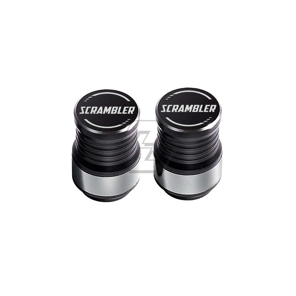 For Triumph Ducati Street Scrambler 1200 Motorbike Motorcycle Accessories Wheel Tire Valve Caps | Covers &amp Ornamental Mouldings