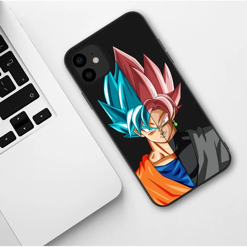 Мягкий силиконовый чехол Dragon Ball Z для iphone 11 Pro Max, мультяшный супер DBZ Goku чехол s для 6 6S Plus 7 8 Plus Xs XR XS MAX