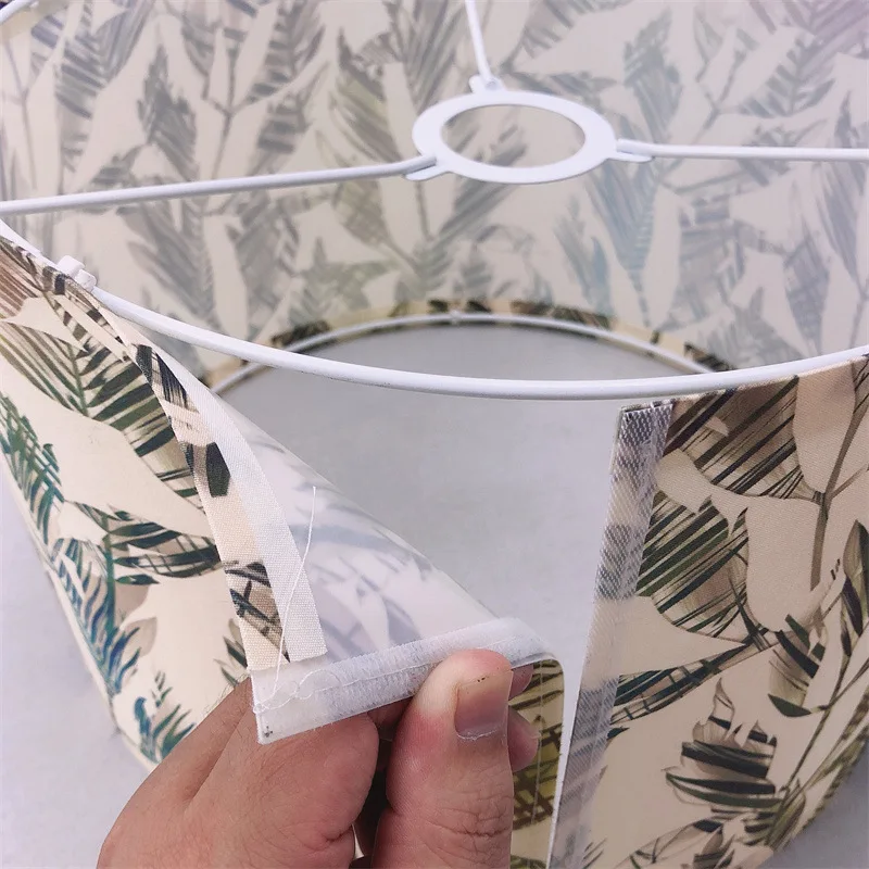 Цилиндрический абажур современный круглый светильник 12 дюймов 60 Вт диаметр 30 см |