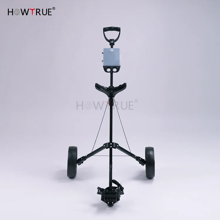 Складная тележка для гольфа с системой тормоза аксессуар |