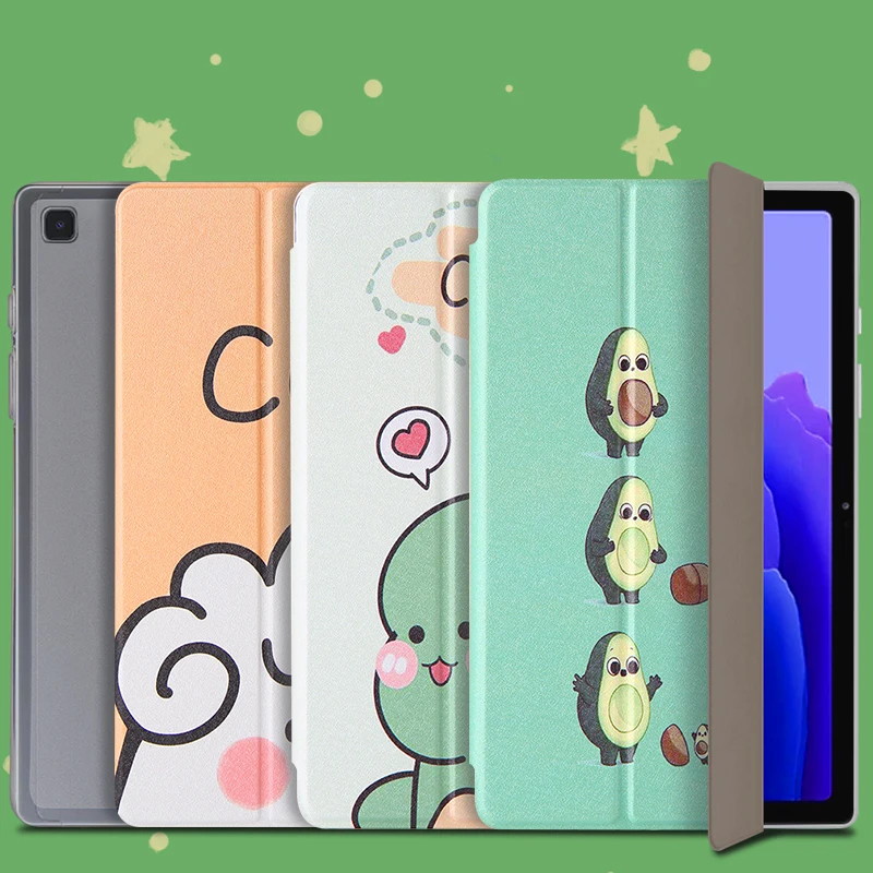

Case for Samsung Galaxy Tab A7 10.4 SM-T500/T505 Tablet Case ultra slim Magnet For Samsung Galaxy Tab A7 2020 Case stend Cover