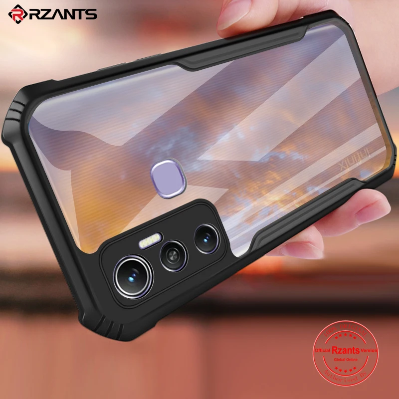 rzants for infinix hot 11 11s phone case camera protection small hole slim thin soft cover shockproof phone casing free global shipping