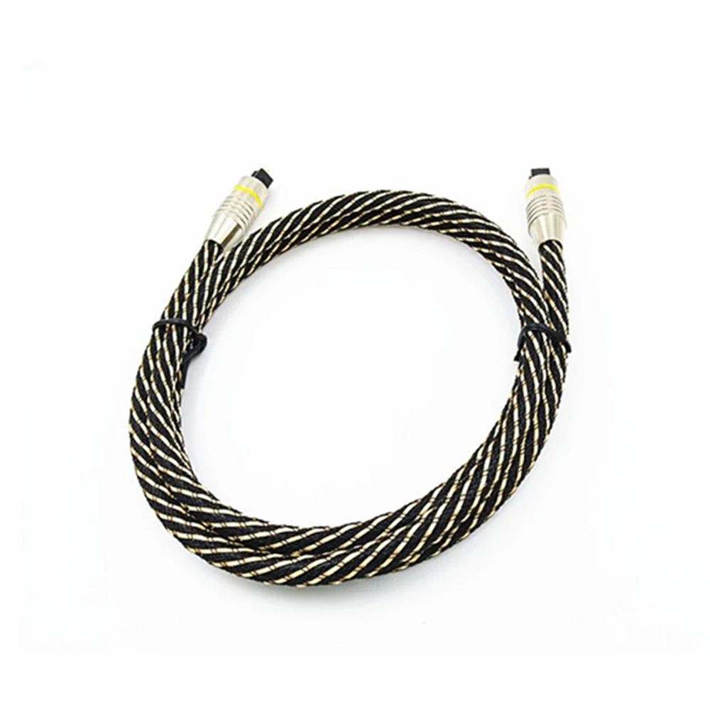 Игровой кабель для игр цифровой оптический аудиокабель 2 м 3 OD6.0 Toslink усилителей