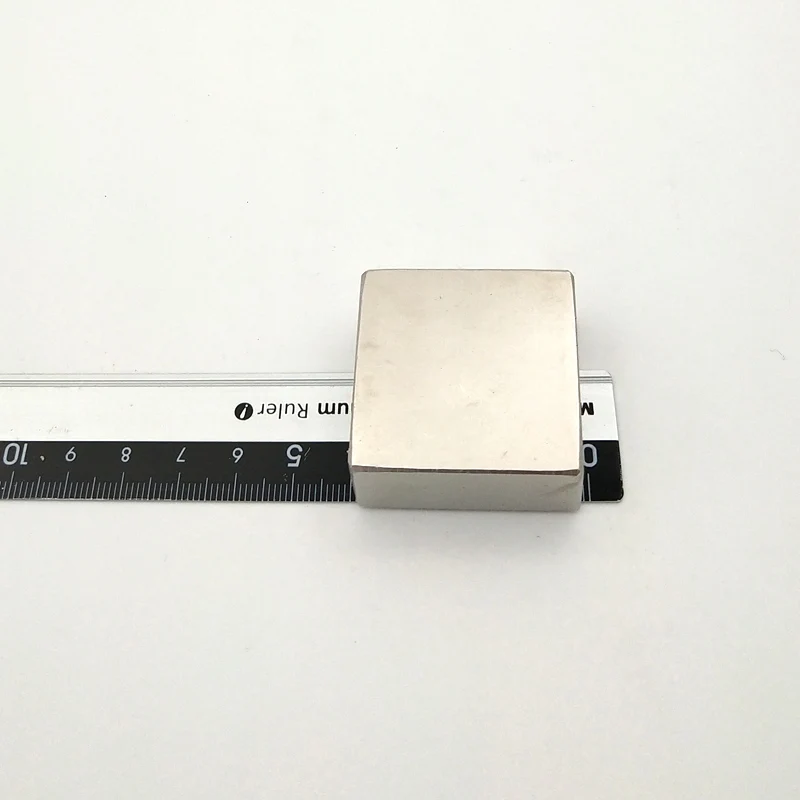 Счетчик газа и воды неодимовый магнит с замедлением 40*40*20 мм сверхпрочные магниты