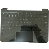 new for samsung chromebook xe500c13 s3 laptop palmrest upper case with keyboard touchpad ba98 00603a