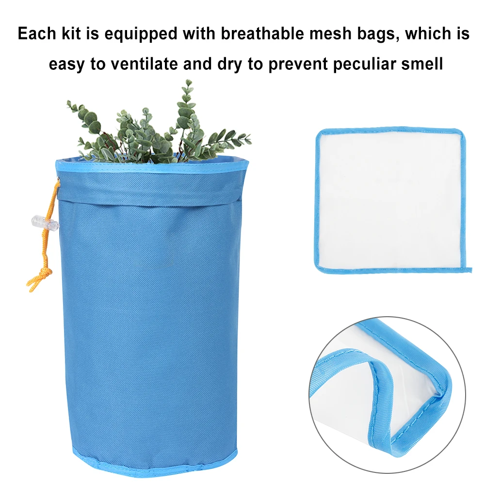 4/8 шт. фильтр мешок пузырьковый садовые мешки для выращивания хэш травяная
