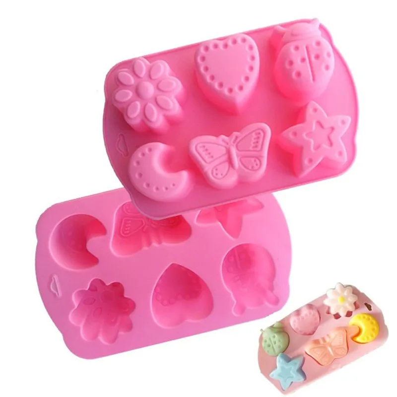 3d силиконовые формы помадка ремесло торт конфеты Шоколадное Мыло ручной работы