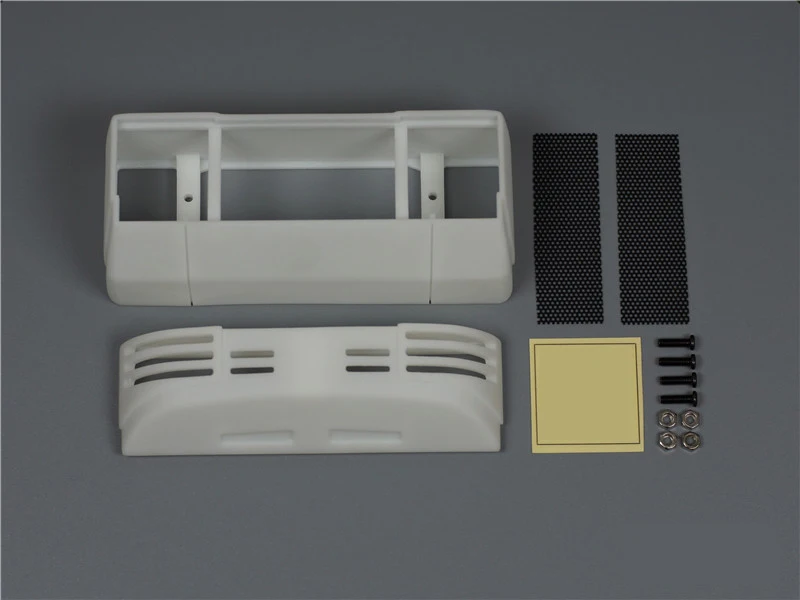 Имитация охладителя воздуха для 1/14 строительного полуприцепа грузовика Tamiya RC