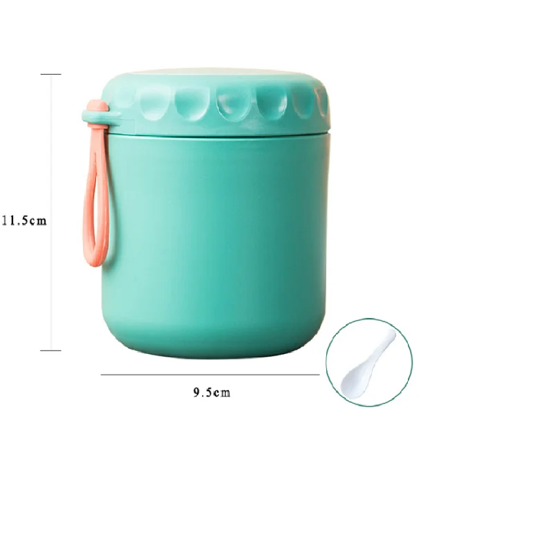 

Food Grade Stainless Steel Insulated Lunch Box Student Lunch Box Office Lunch Insulated Lunch Box