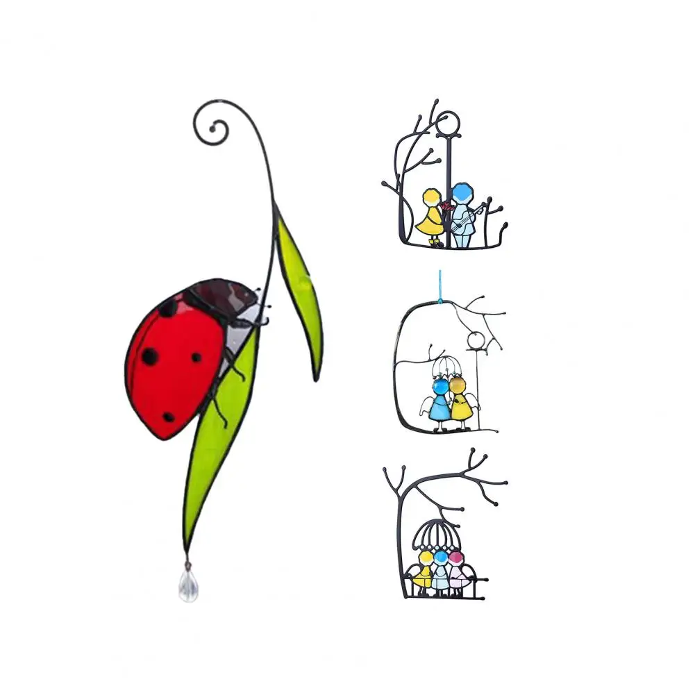 

Hot Sales Hanging Ornament Exquisite Decorative Epoxy Lovely Wall Hanging Pendant for Home