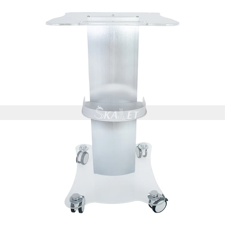 Компактная тележка для салона красоты подставка вращающаяся фотосессия