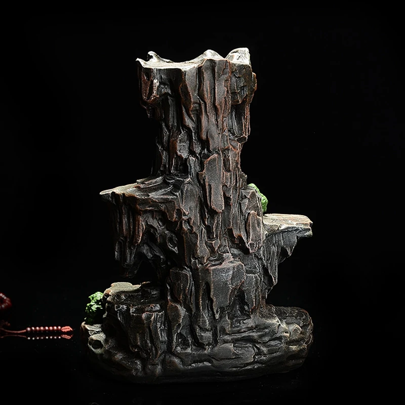 Благородные горы и поток-вода дым обратного потока ладан горелка керамические