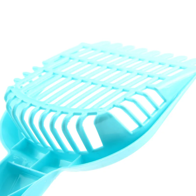

1pc Candy Color Cat Litter Scoop Pp Plastic Scoop Cat Sand Cleaning For Cats Products Pet Cleaning Supplies Random Color