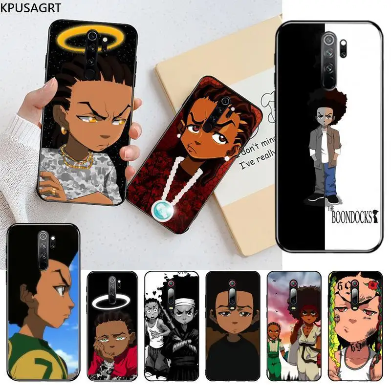 Роскошный Уникальный чехол Boondocks для телефона Redmi Note 9 8 8T 8A 7 6 6A Go Pro Max K20 K30 |