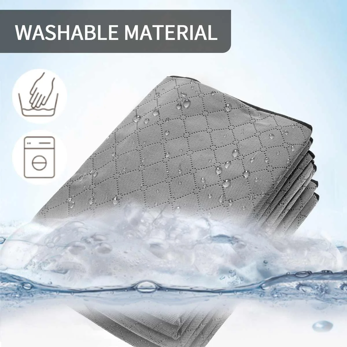 

New 4Pcs Portable Tidy Pouch Suitcase Closet Pillow Quilt Blanket Bedding Container Bag Clothes Organizer Non-woven Foldable