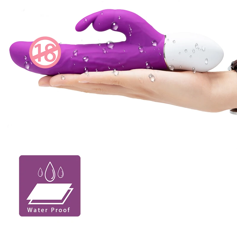 G Spot кролик вибратор для женщин вибрирующий массажер силиконовый Женский