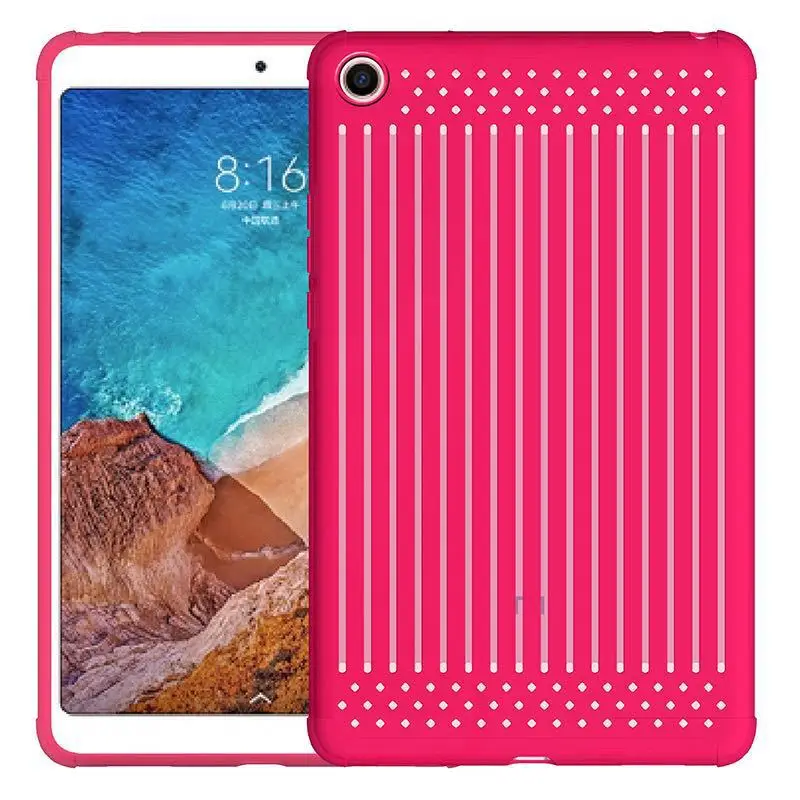 Soft Case for Xiaomi Mi Pad 4 Tablet Ultra Thin TPU Back 8.0 Inch Flip Cases MiPad 8&quot Funda Cover | Компьютеры и офис