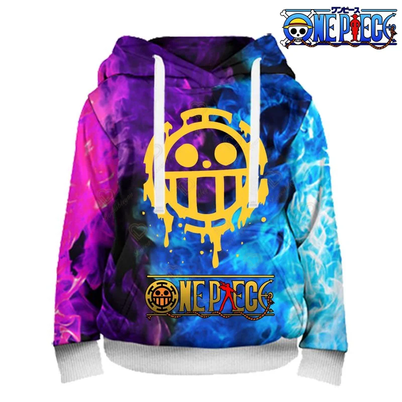 

One Piece Design Hoodie 3d Print Sweatshirt Boys Girls Casual Kids Hoodies Children and Adult Men Women Sudaderas Clothes