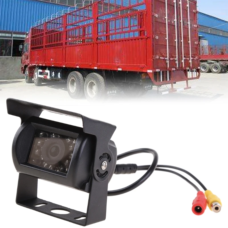 Водонепроницаемая Пылезащитная камера заднего вида IP68 с углом обзора 170 ° 640x480 6