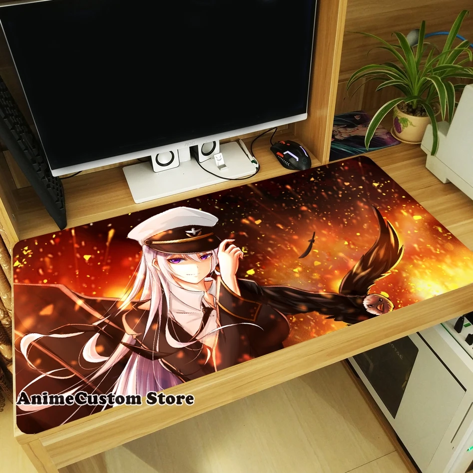 Популярный аниме игровой коврик для косплея USS Enterprise Bluetooth Lane утолщенный мыши