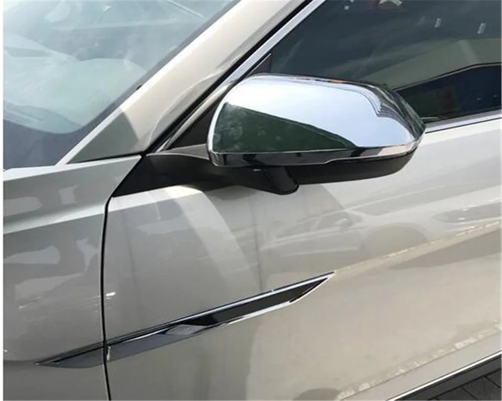 Для Volkswagen VW Atlas Teramont 2017 2018 2019 хромированная накладка на боковое зеркало заднего
