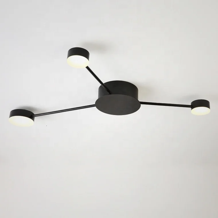 New Design Simple Modern Led Ceiling Lamp Living Room Surface Chandelier For Home Overhead Lights | Лампы и освещение