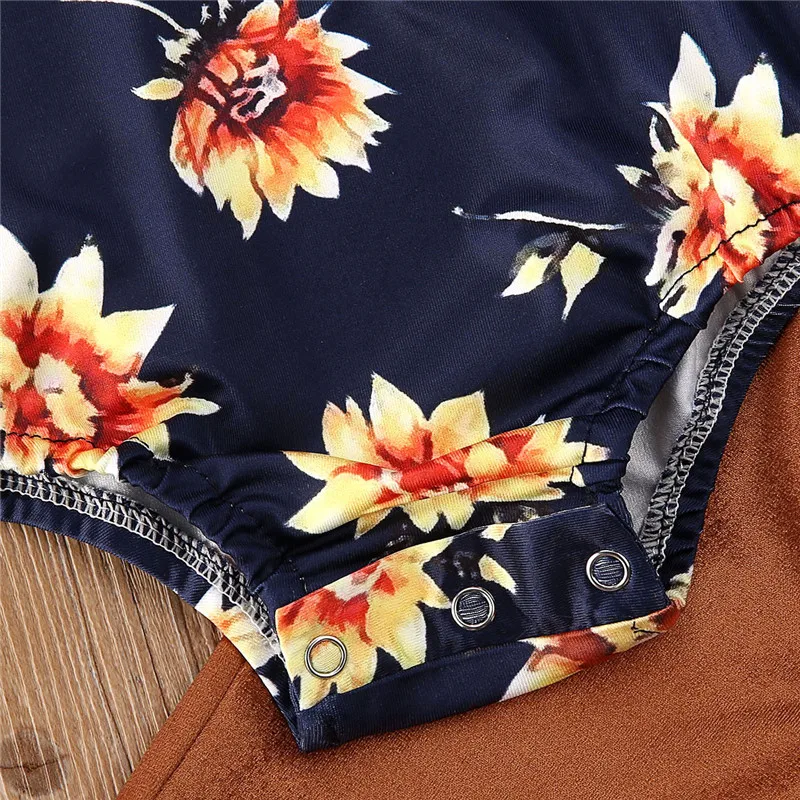 2 шт. Детская футболка с длинным рукавом и расклешенными штанинами|Комплекты