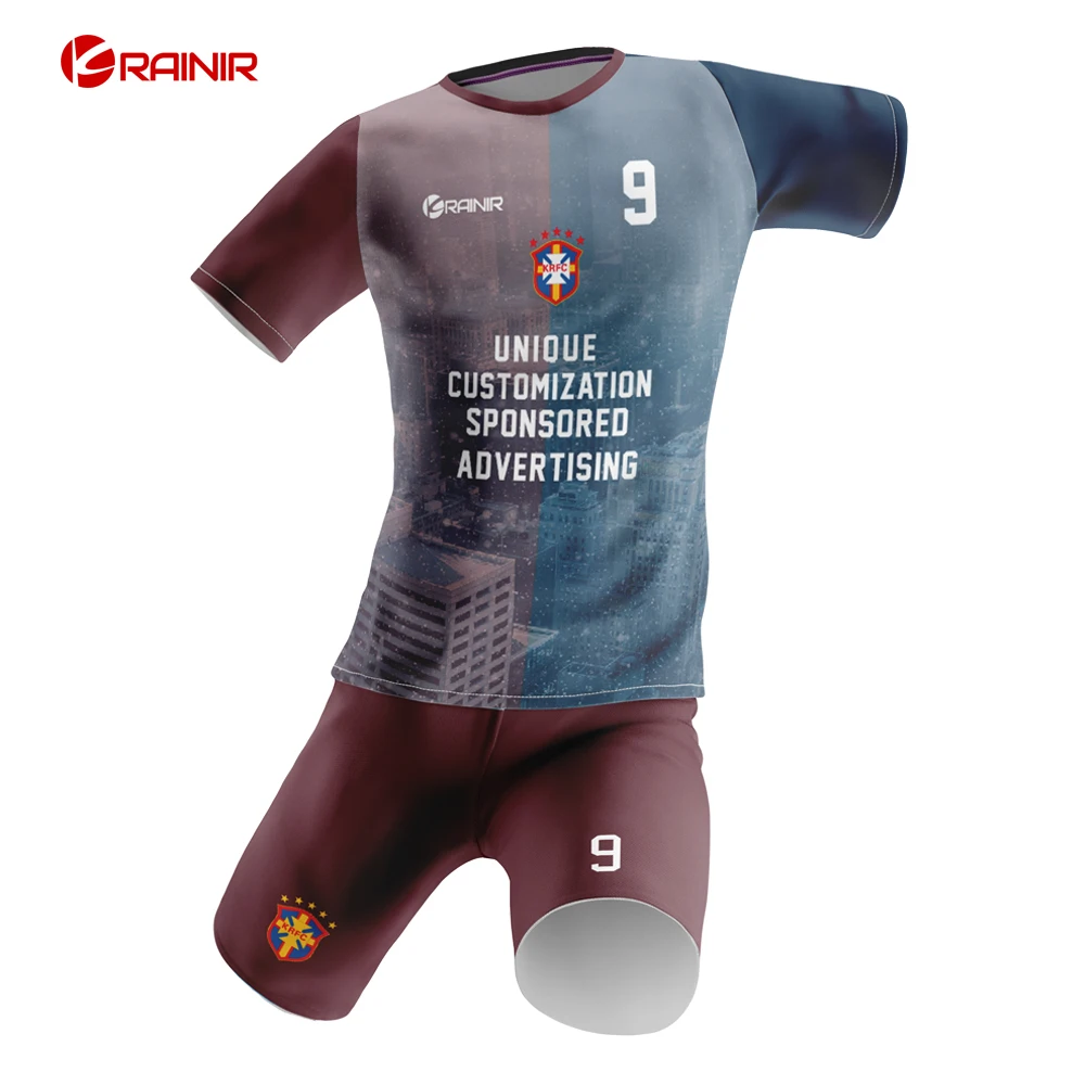 Оптовая продажа футбольной формы футбольная Джерси на заказ с